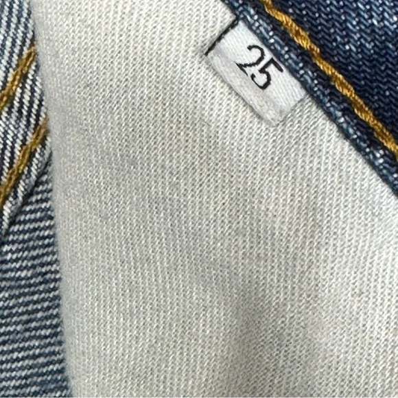 Boyish  "Billy" Distressed/Destroyed Jean in Some Like it Hot Wash Sz: 25 - Picture 10 of 11